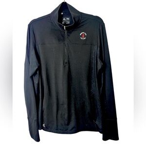 Adidas Harbour Town Golf Links Hilton Head Golf Resort Quarter Zip Pullover XL